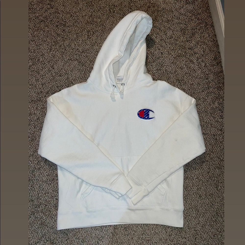 White Champion Sweatshirt